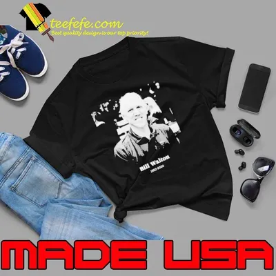 Rip Bill Walton 1952 2024 Shirt