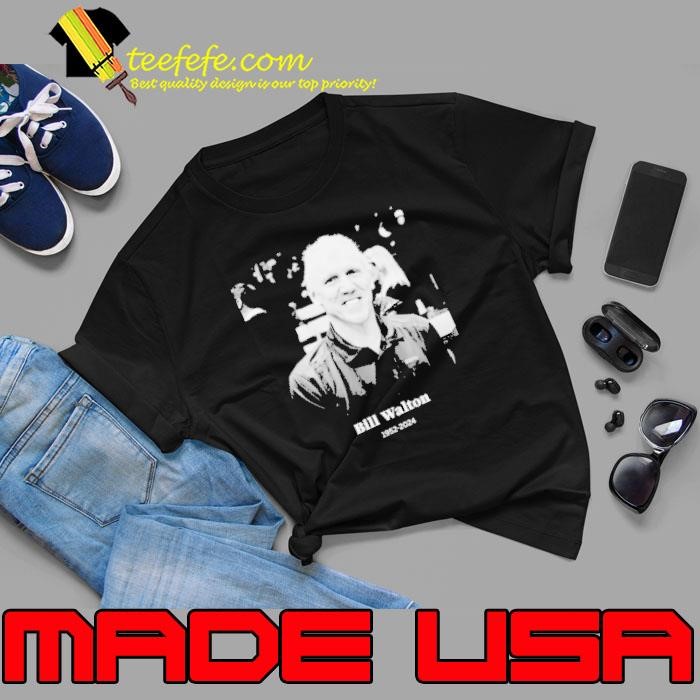 Rip Bill Walton 1952 2024 Shirt
