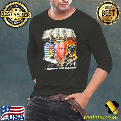 Rip Jeffrey Epstein I Committed Suicide Suicideboys Tour shirt