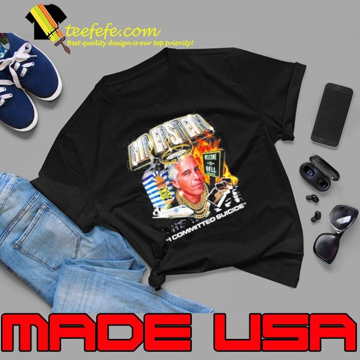 Rip Jeffrey Epstein I Committed Suicide Suicideboys Tour Unisex