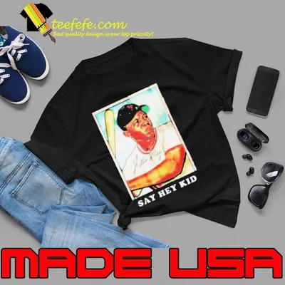 Rip Willie Mays – Say Hey Kid Baseball shirt