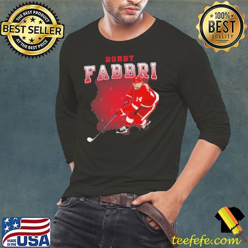 Robby Fabbri Canadian ice hockey forward Detroit Red Wings T-Shirt