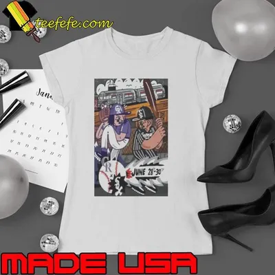 Rockies Vs White Sox In Chicago IL On June 28 2024 Tour Poster shirt