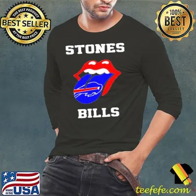Rolling Stones Buffalo Bills Shirt