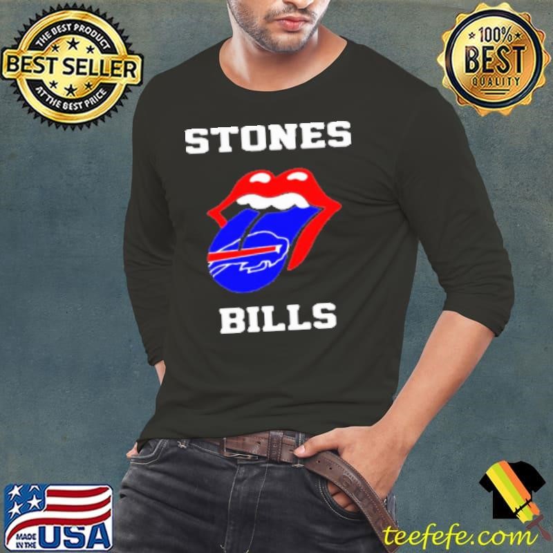 Rolling Stones Buffalo Bills Long Sleeve Tee