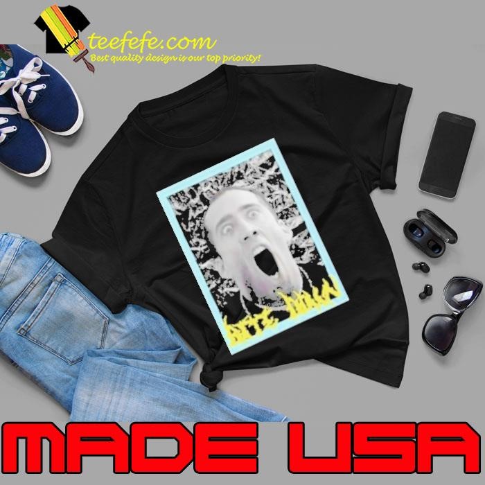 Ryanmiw Bite Down Nicolas Cage Unisex