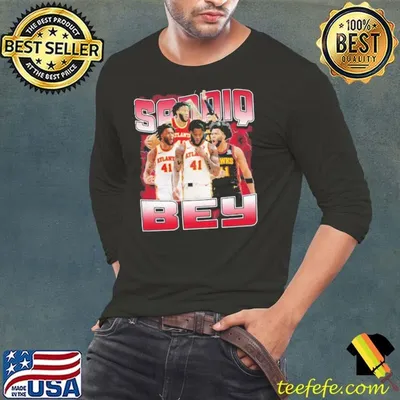 Saddiq Bey American professional basketball player Atlanta Hawks T-Shirt