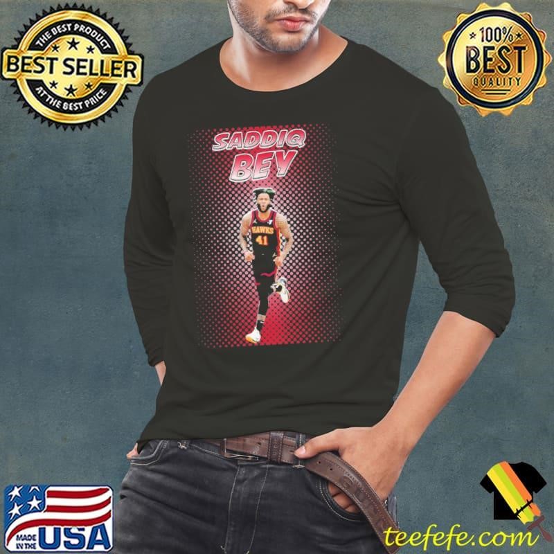 Saddiq Bey Art American professional basketball player Atlanta Hawks T-Shirt