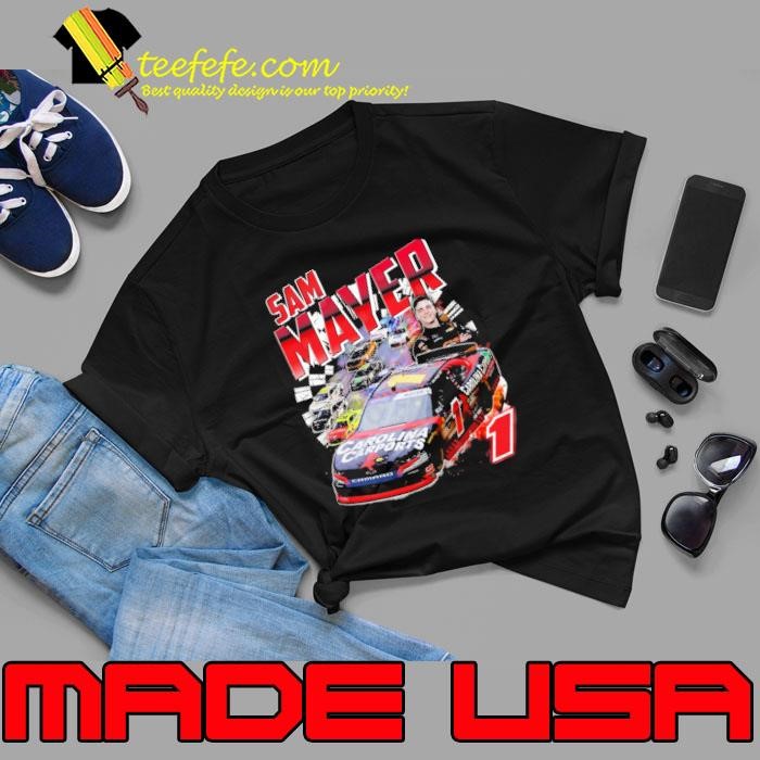 Sam Mayer American professional stock car racing driver Unisex