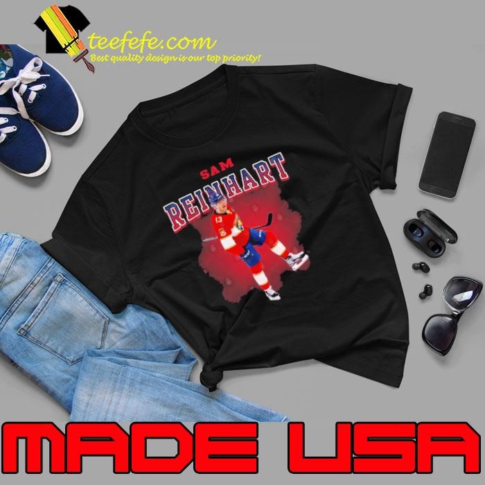 Sam Reinhart Canadian professional ice hockey player the Florida Panthers Unisex