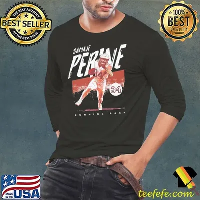 Samaje Perine American football running back Cincinnati Grunge T-Shirt