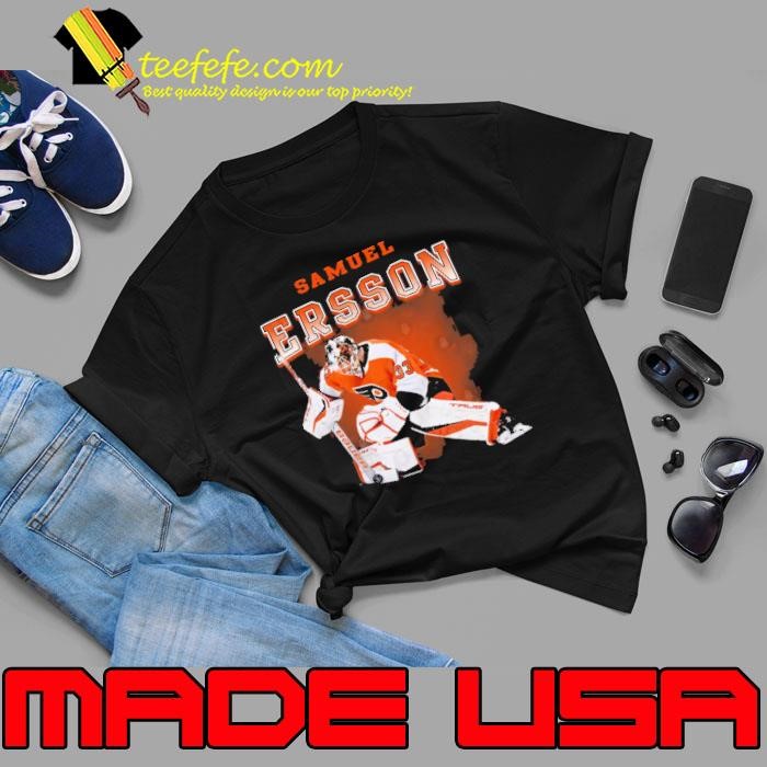 Samuel Ersson Swedish professional ice hockey goaltender Philadelphia Flyers Unisex