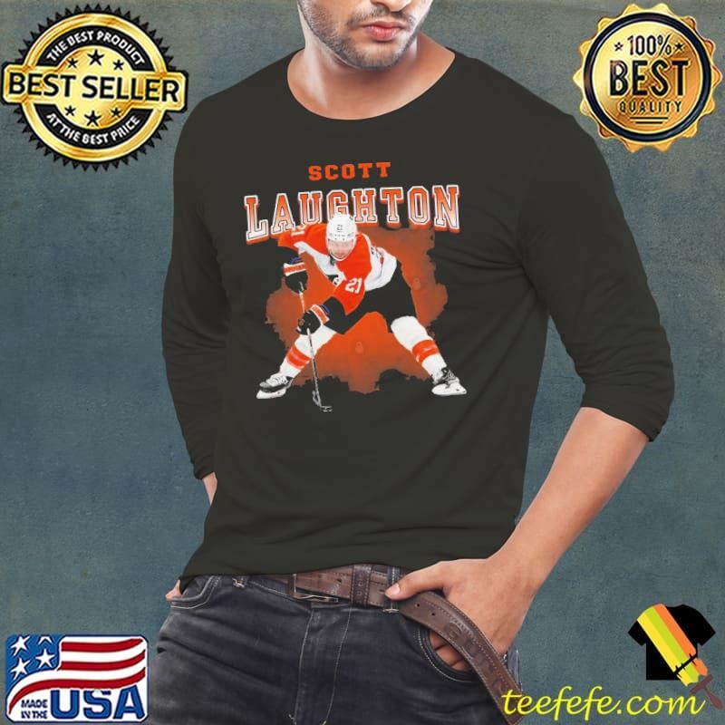 Scott Laughton Canadian professional ice hockey centre alternate captain Long Sleeve Tee