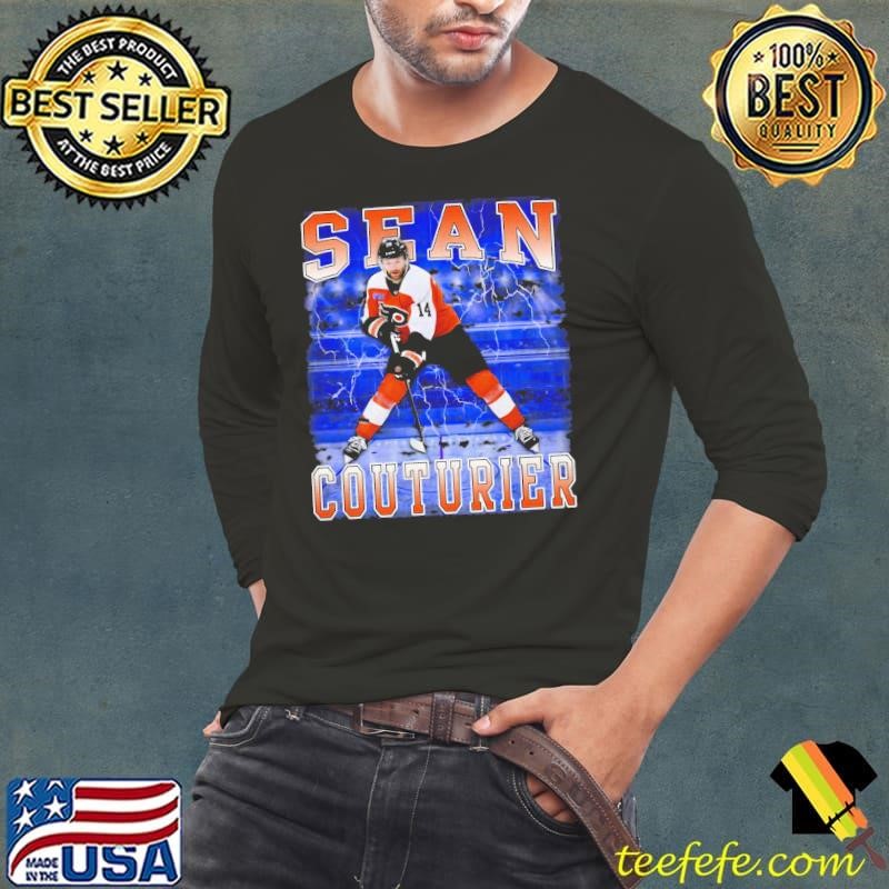 Sean Couturier an American-born Canadian professional ice hockey T-Shirt