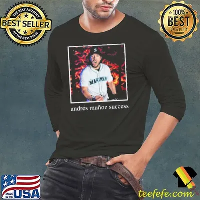 Seattle Andrés Muñoz Success Shirt