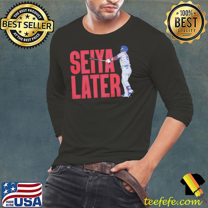 Seiya Suzuki Later Japanese professional baseball outfielder T-Shirt