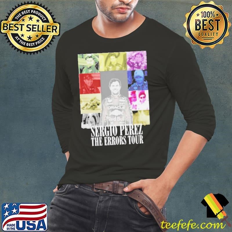 Sergio Perez The Errors Tour Long Sleeve Tee