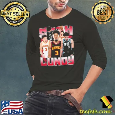 Seth Lundy American professional basketball player Atlanta Hawks T-Shirt