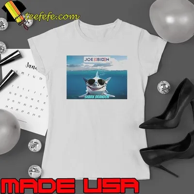 Shark Brandon Joe Biden 2024 Shirt
