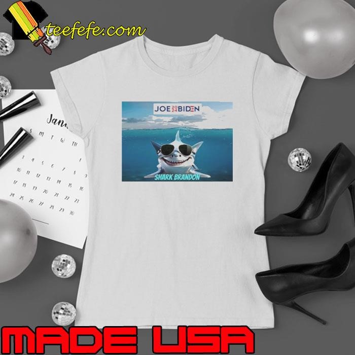Shark Brandon Joe Biden 2024 Ladies tee