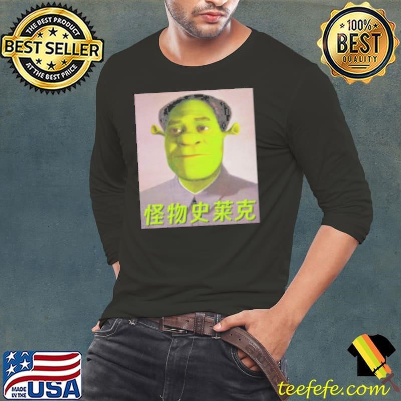 Shrek Mao Long Sleeve Tee