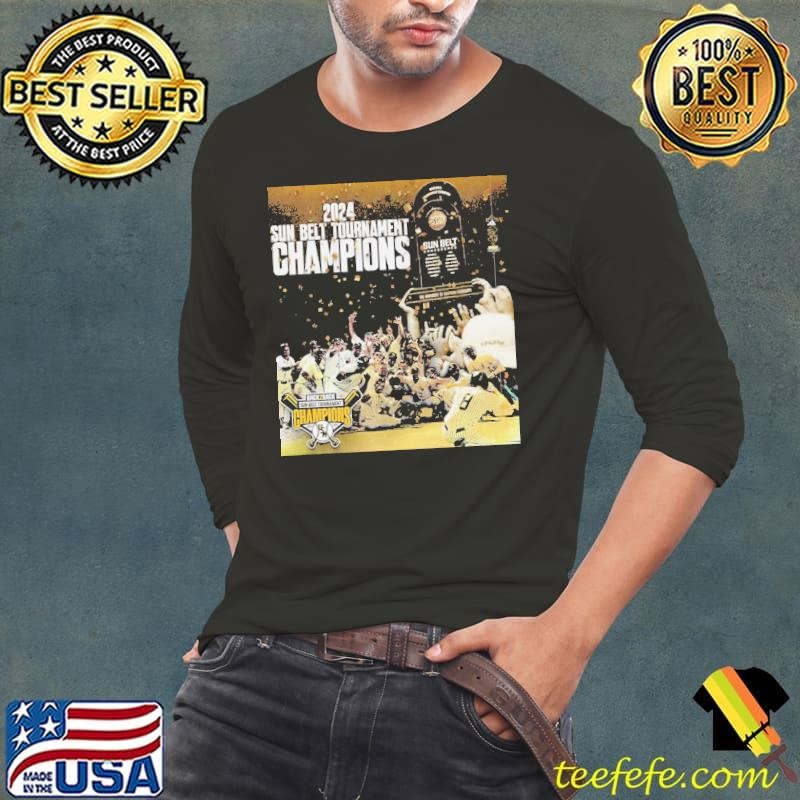 Southern Mississippi Baseball 2024 SBC Conference Tournament Champions Long Sleeve Tee