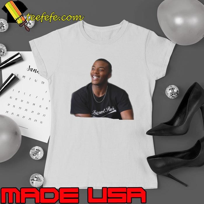 Spencer James smiling shirt