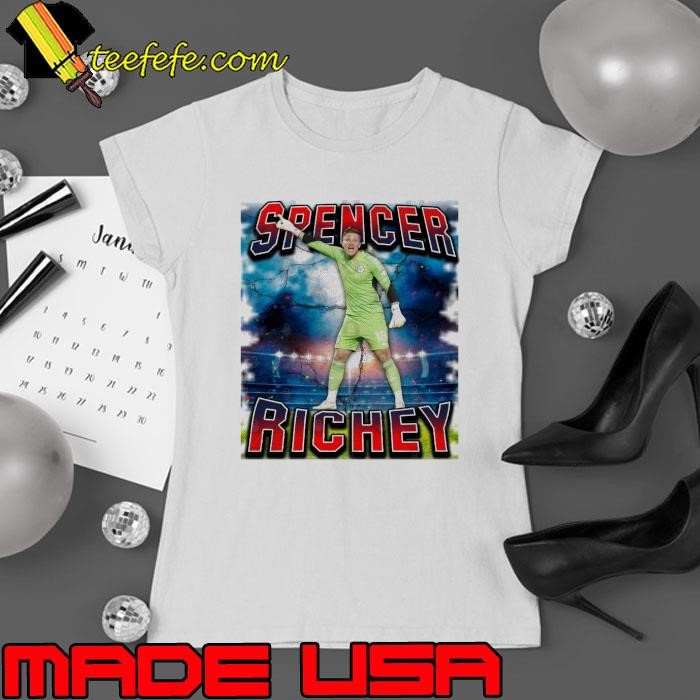 Spencer Richey American professional soccer player who goalkeeper T-Shirt