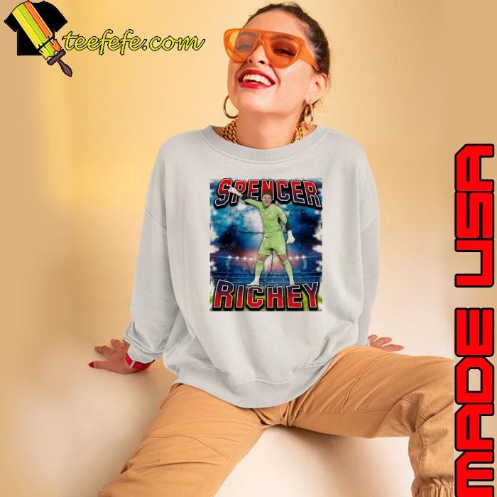 Spencer Richey American professional soccer player who goalkeeper Sweatshirt