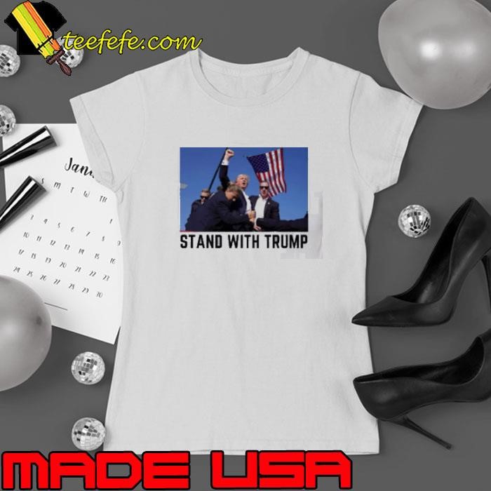 Stand With Trump Ladies tee