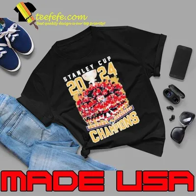 Stanley Cup 2024 Champions Florida Panthers Team shirt