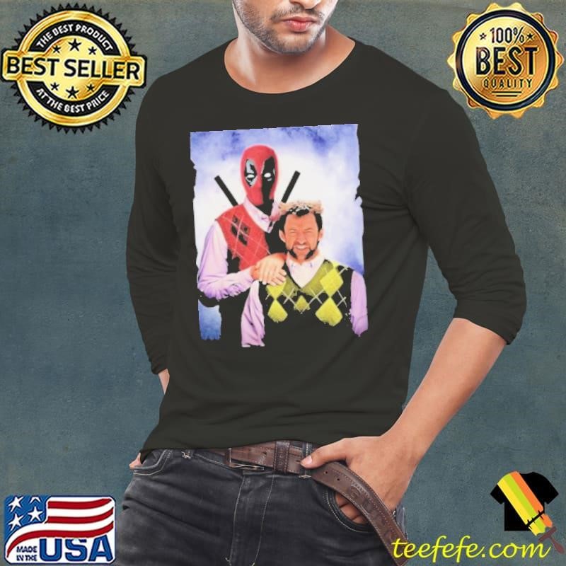 Step Brothers Deadpool And Wolverine Long Sleeve Tee