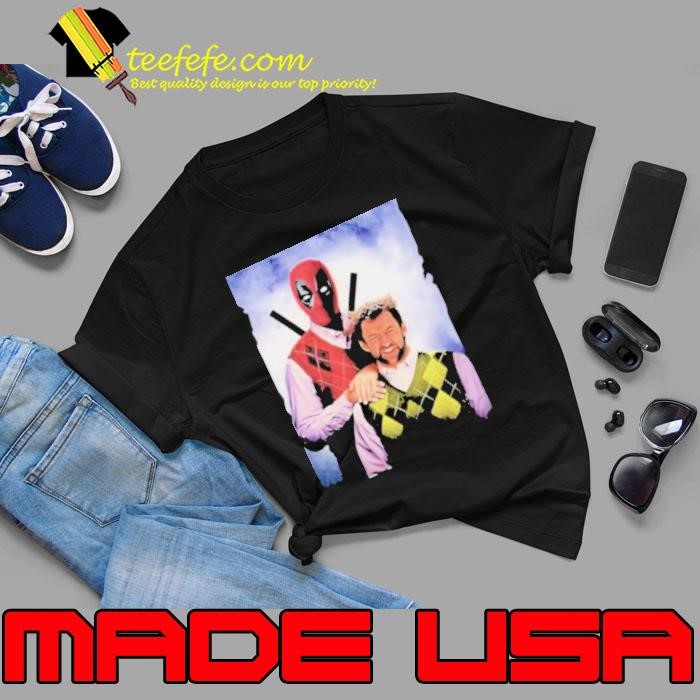 Step Brothers Deadpool And Wolverine Shirt