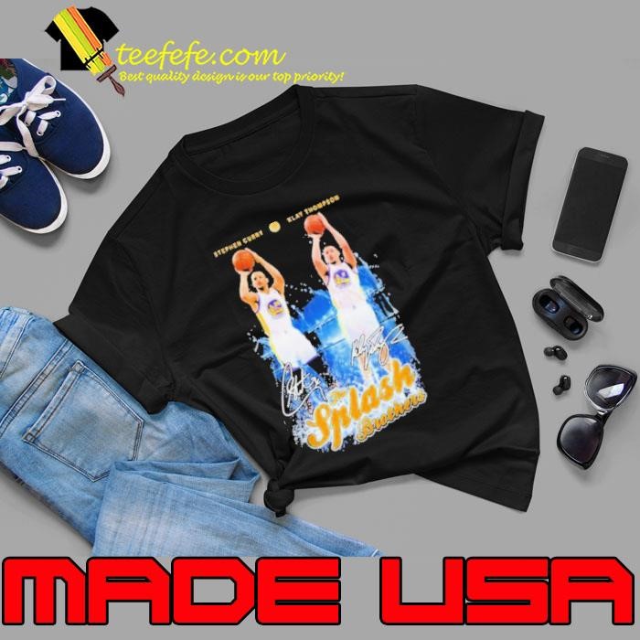 Stephen Curry & Klay Thompson The Splash Brothers Farewell Tour Unisex