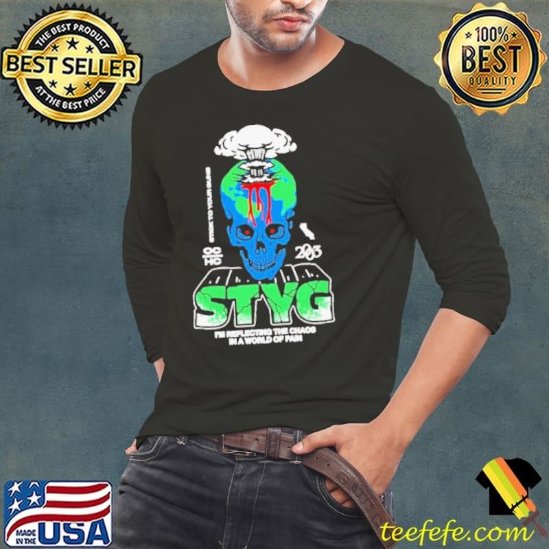 Stick To Your Guns Skull Explode Long Sleeve Tee