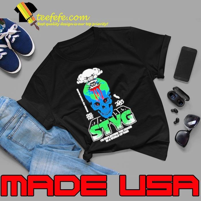 Stick To Your Guns Skull Explode Unisex