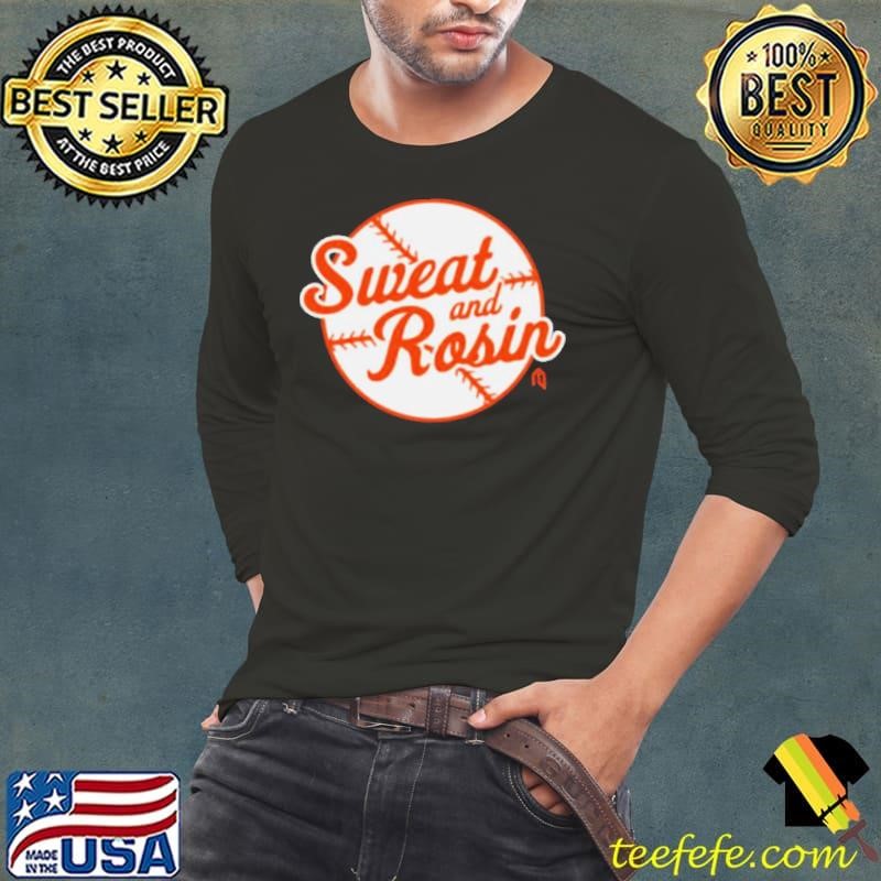 Sweat And Rosin Baseball Long Sleeve Tee