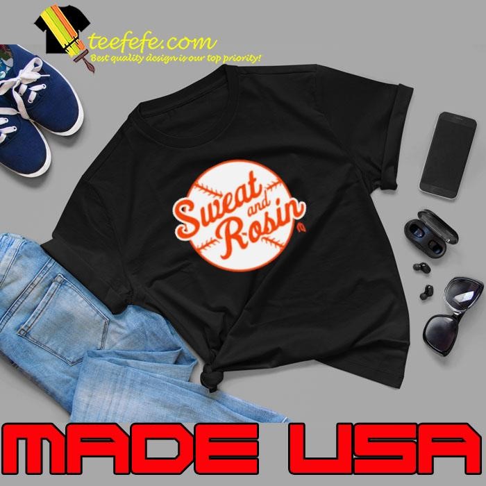 Sweat And Rosin Baseball Unisex