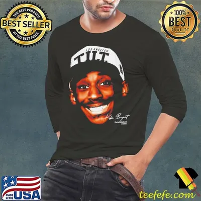 TILT. Kobe Bryant shirt