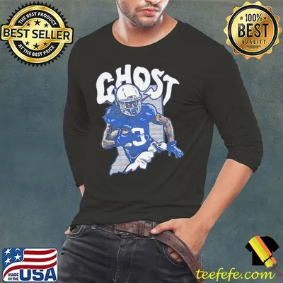 TY Hilton Ghost American football wide receiver T-Shirt