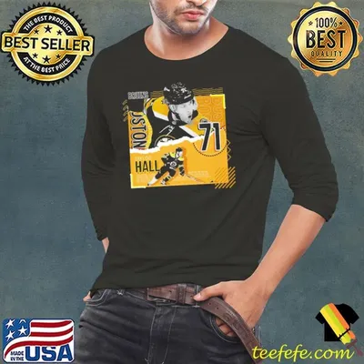 Taylor hall Canadian professional ice hockey left winger Chicago Blackhawks T-Shirt