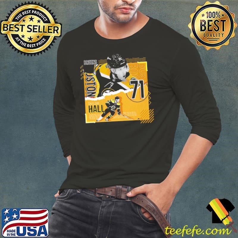 Taylor hall Canadian professional ice hockey left winger Chicago Blackhawks T-Shirt