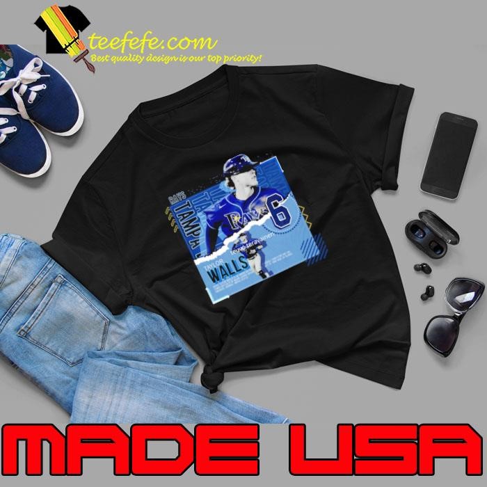 Taylor walls American professional baseball shortstop Tampa Bay Rays Unisex
