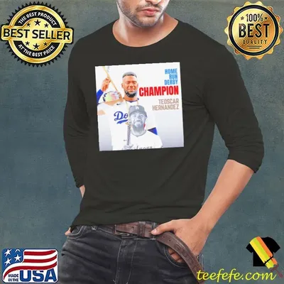 Teoscar Hernandez Home Run Derby Champion Shirt