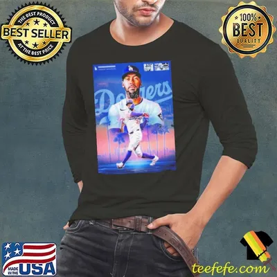 Teoscar Hernandez Is The First Los Angeles Dodgers Player To Win The Home Run Derby 2024 shirt