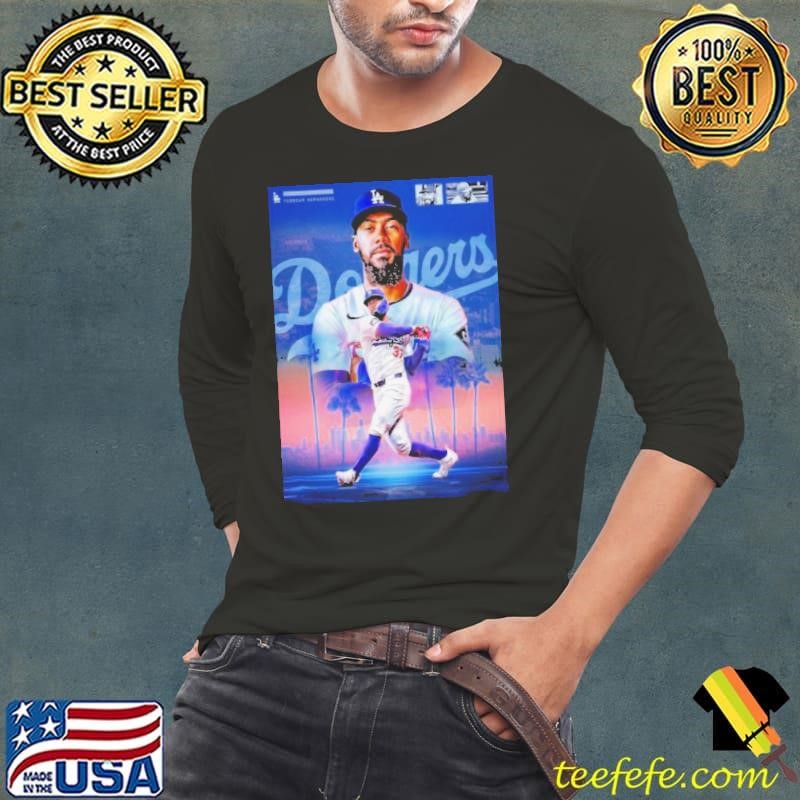 Teoscar Hernandez Is The First Los Angeles Dodgers Player To Win The Home Run Derby 2024 Long Sleeve Tee