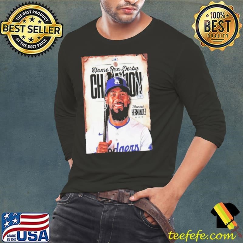 Teoscar Hernandez Is The Home Run Derby Champion 2024 Long Sleeve Tee