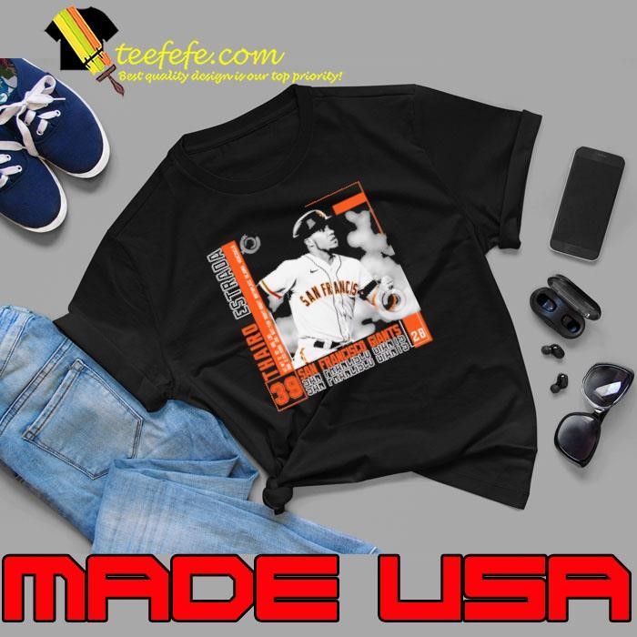 Thairo estrada Venezuelan professional baseball second baseman San Francisco Giants Unisex Thairo estrada Venezuelan professional baseball second baseman San Francisco Giants Unisex