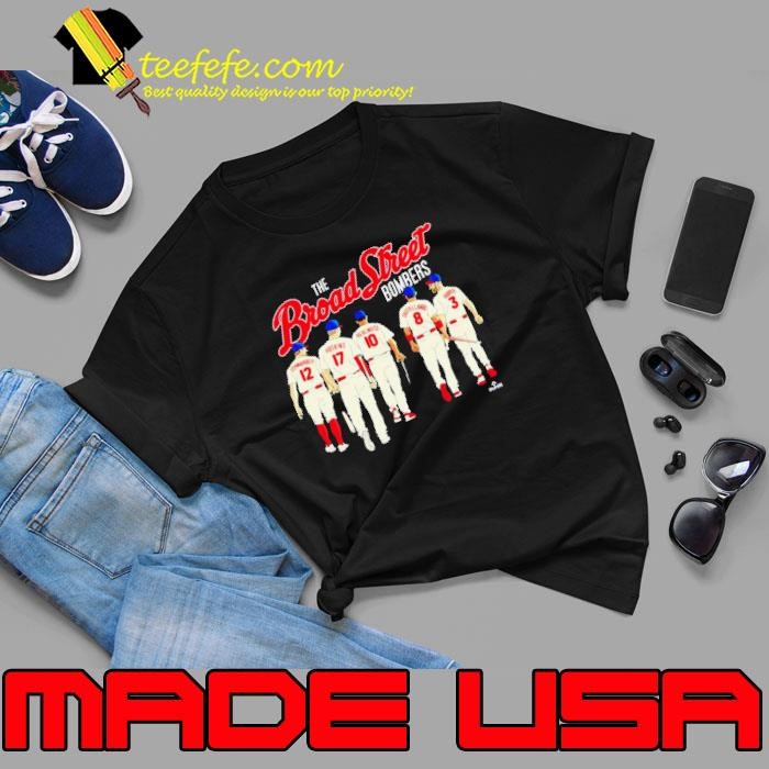 The Broad Street Bombers St Louis Cardinals Unisex