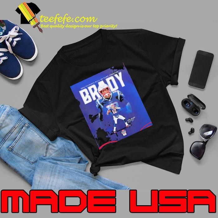 The Hall Of Fame The Greatest Of All Time 2024 New England Patriots Hall Of Fame Inductee Tom Brady Unisex The Hall Of Fame The Greatest Of All Time 2024 New England Patriots Hall Of Fame Inductee Tom Brady Unisex
